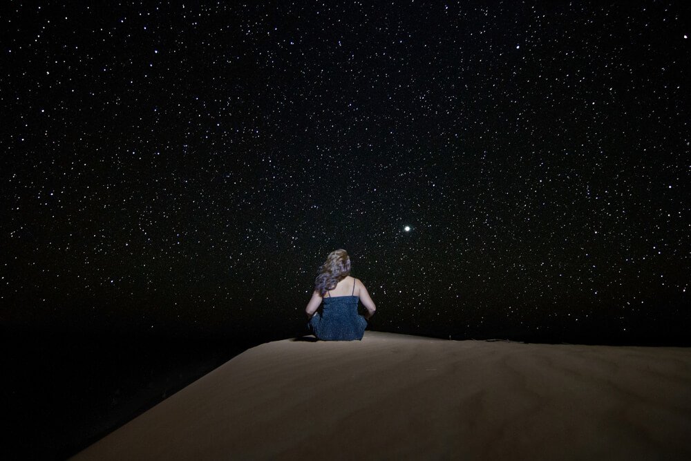 Cena romantica sotto le stelle al campo di Merzouga  - View 3